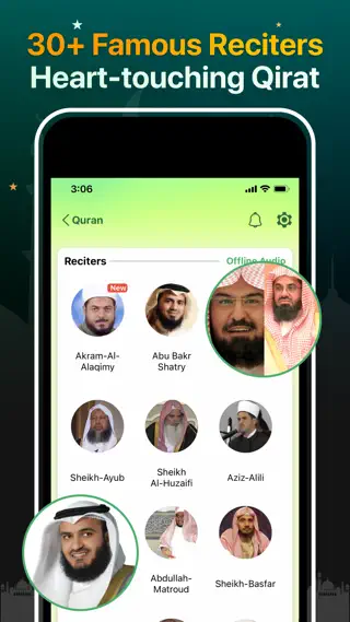 Quran Majeed screenshot 3 of 3, from its App Store listing